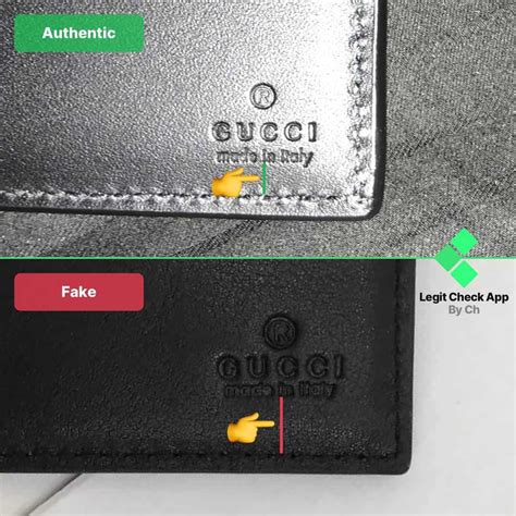 how to detect fake guccie wallet|gucci knockoff wallet.